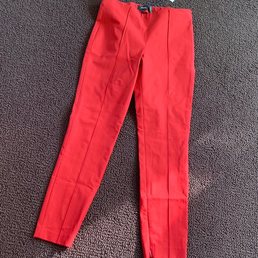 Theory Alettah Pants 00 NWT